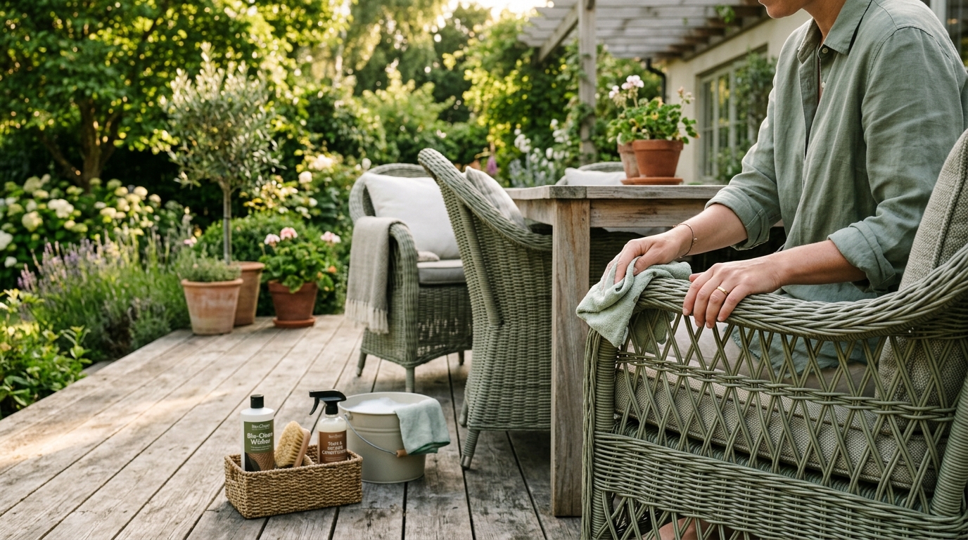 Patio Furniture Care: A Seasonal Guide