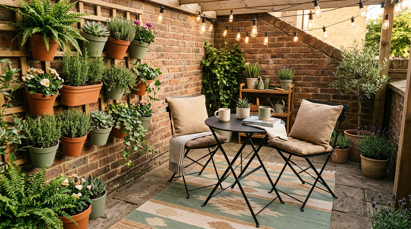 10 Small Patio Design Ideas That Maximize Space